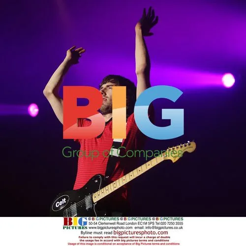 Snow Patrol performs at V Festival in Perth