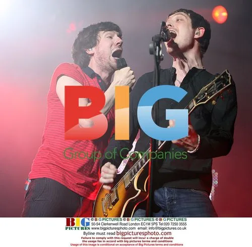 Snow Patrol perform at V Festival in Perth