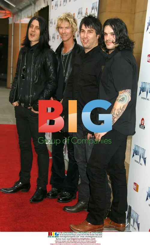Musicians Loaded at Anvil Premiere in LA