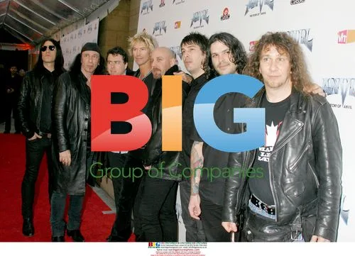 Anvil band arrive at LA premiere