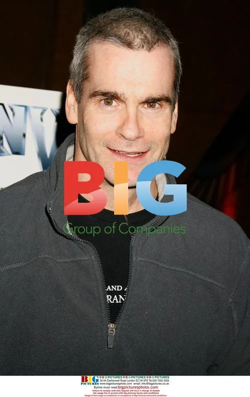 Henry Rollins at Anvil premiere in LA
