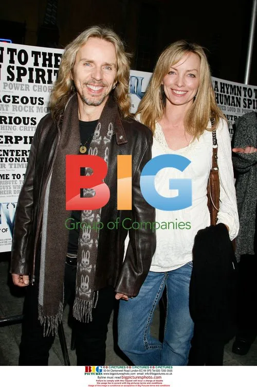 Tommy Shaw of Styx and wife at Anvil premiere