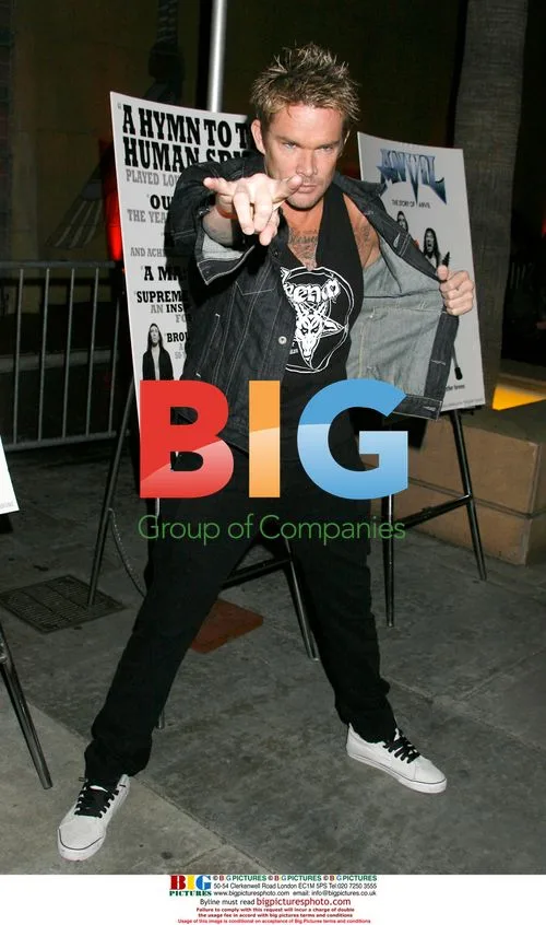 Mark McGrath at 'Anvil' Premiere in LA