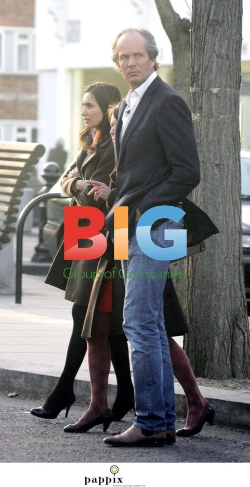 Millionaire Banker Warren Walker in London