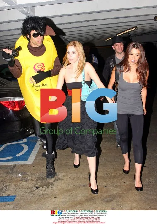 JC Chasez and Rachel Sterling leave MyHouse