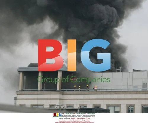 Fire breaks out at Coca-Cola building in London