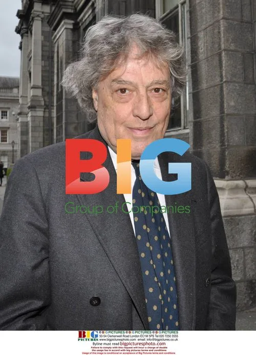 Tom Stoppard Speaks at Trinity College, Dublin