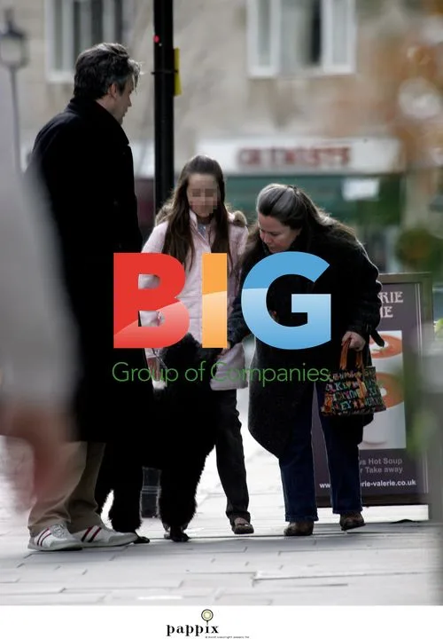 Koo Stark Spotted Out with Daughter and Mystery Man
