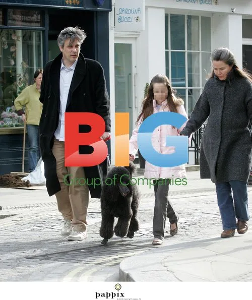 Koo Stark spotted with daughter and new man