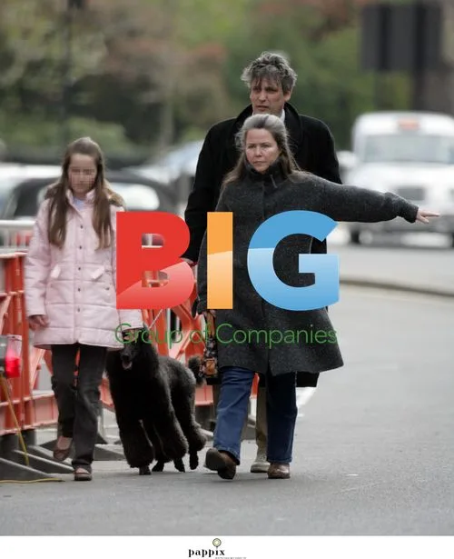Koo Stark Spotted with Daughter and New Man
