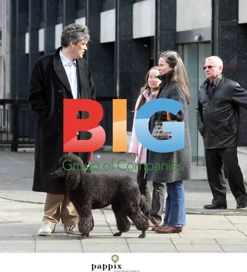 Koo Stark spotted out with daughter Tatiana and new man