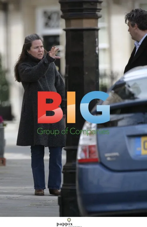 Koo Stark and Daughter Spotted
