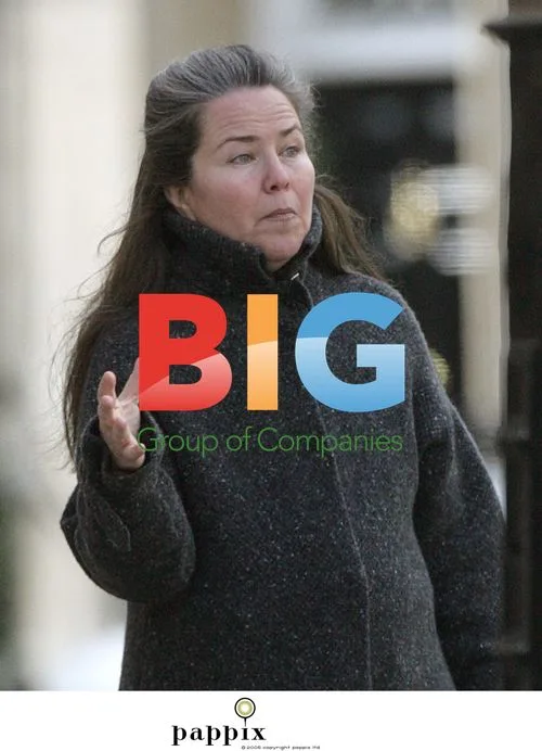Koo Stark and daughter out with mystery man