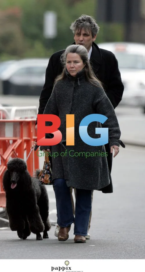Koo Stark Spotted With Mystery Man and Daughter