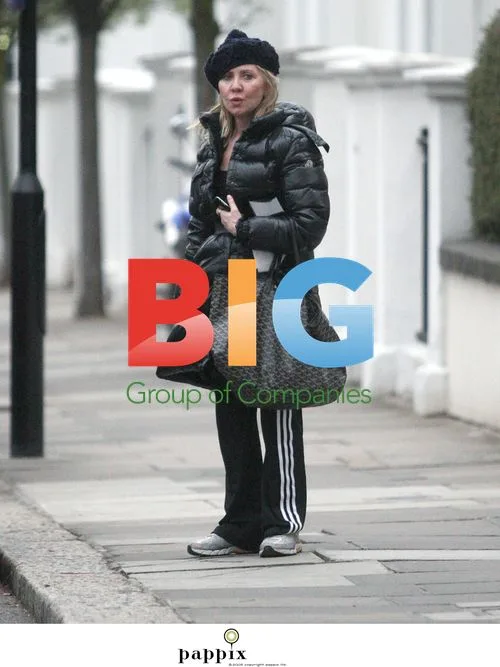 Lulu out with friend in London
