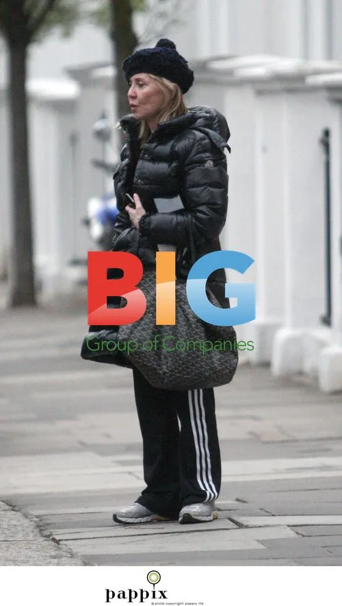 Lulu spotted out with friend in London