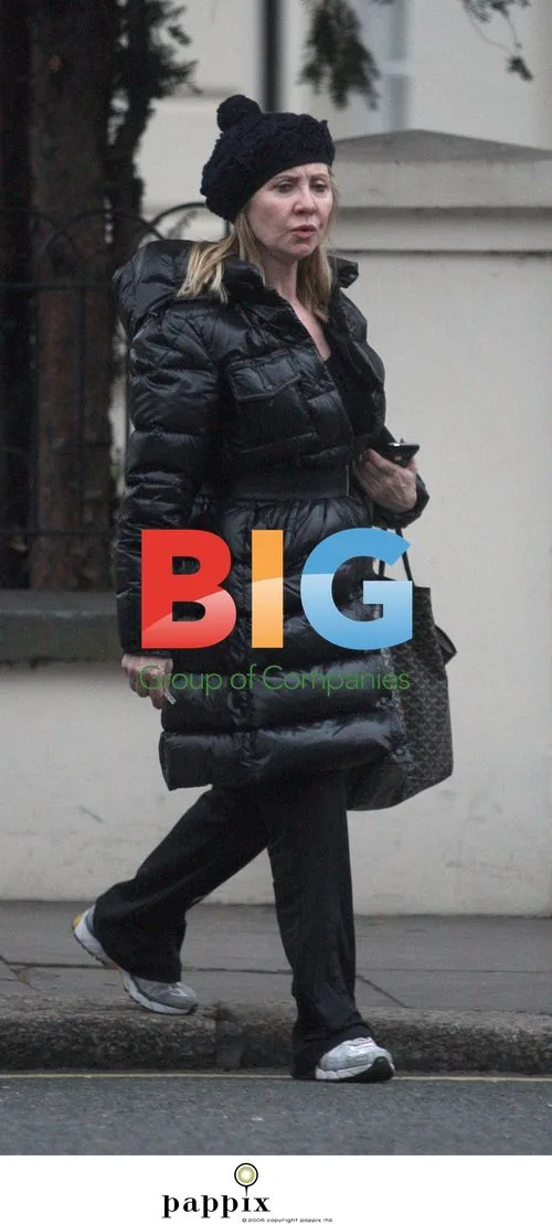 Lulu out with friend in London