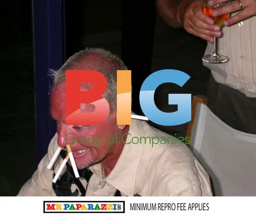 Paul Gascoigne Jokes with Cigarettes
