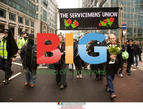 March for Ian Tomlinson in London