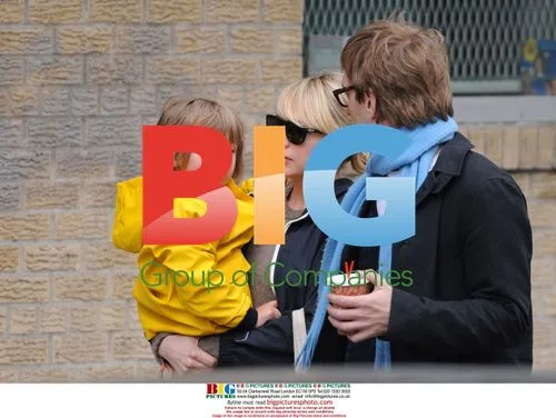 Michelle Williams and daughter Matilda on walk