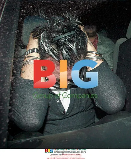 Mickey Rourke Leaving Club