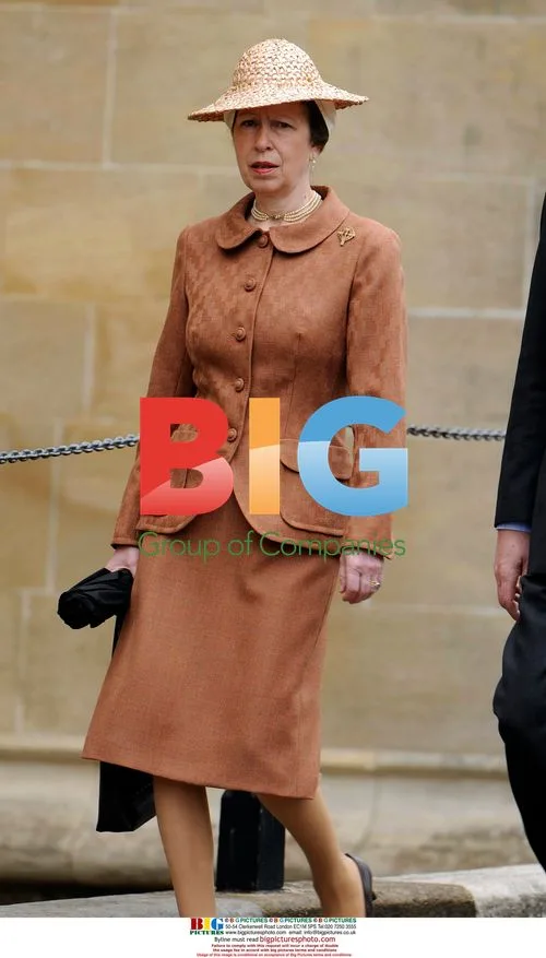 Queen and Royal Family at Easter Service