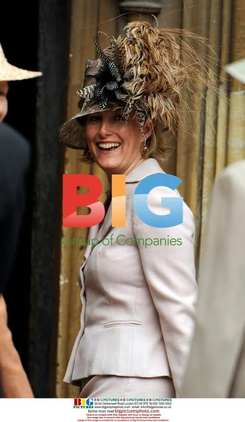 Queen & Royal Family attend Easter Service