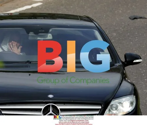 Ashley Cole arrives at Chelsea training