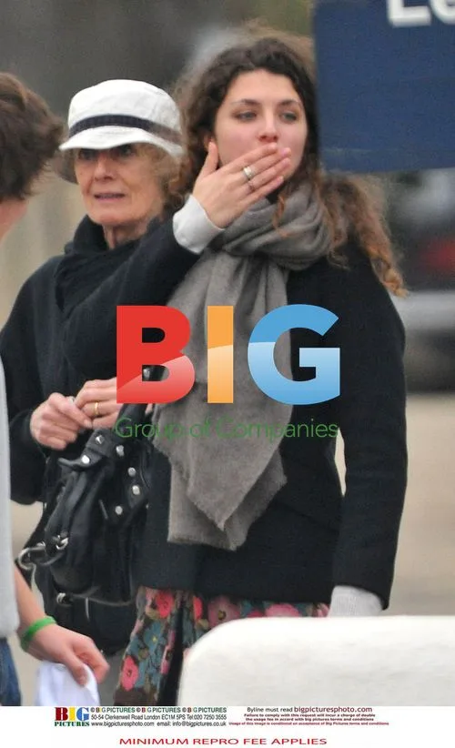 Liam Neeson and Family in South of France