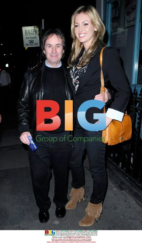 Chris De Burgh and Daughter Rosanna