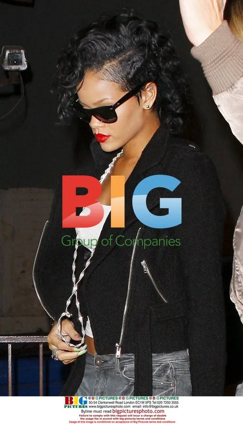 Rihanna in Santa Monica Studio