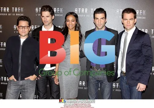 Star Trek Premiere in Paris