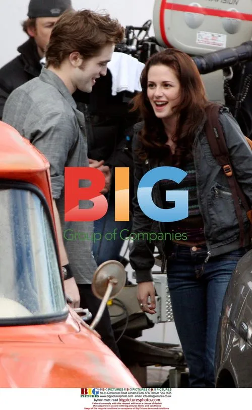 Twilight Sequel "NEW MOON" Filming