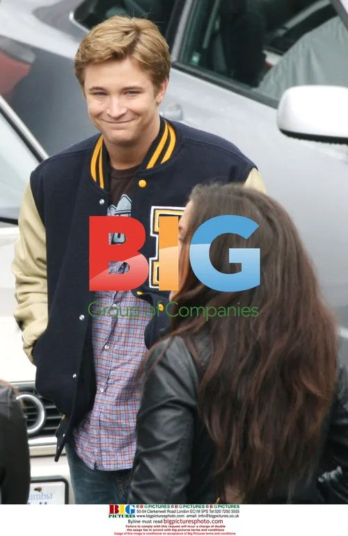 Twilight cast filming in Vancouver