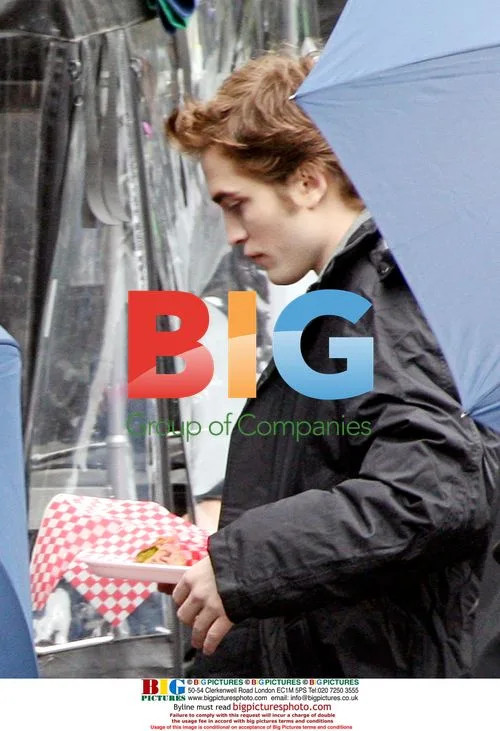 Twilight cast filming in Vancouver