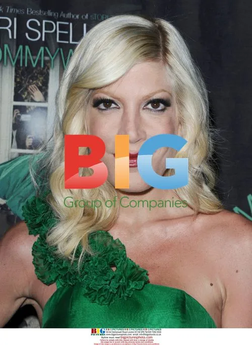 Tori Spelling Book Launch