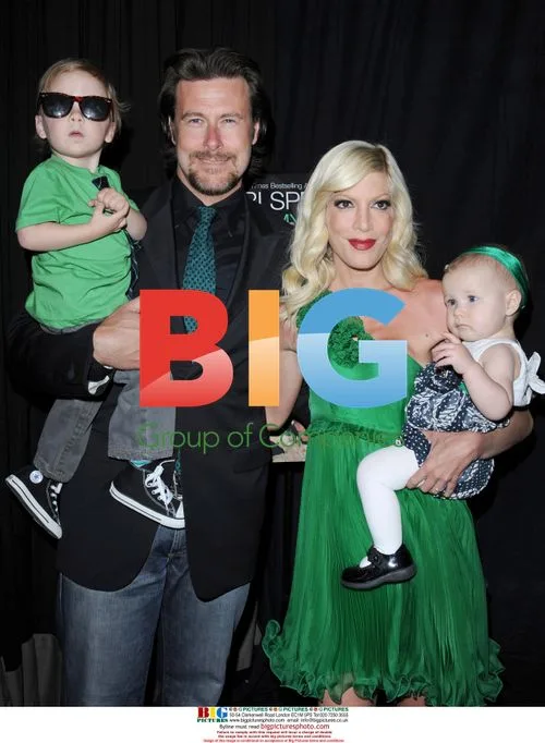 Tori Spelling book launch