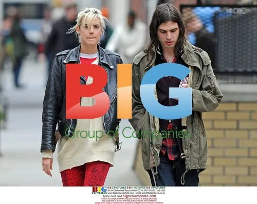 Agyness Deyn Seen With Mystery Man