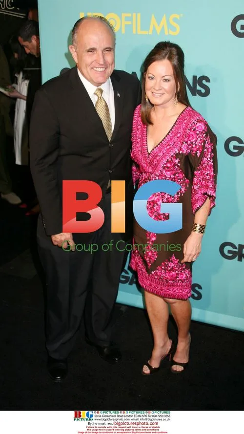 Rudy and Judith Giuliani at 'Grey Gardens' Premiere