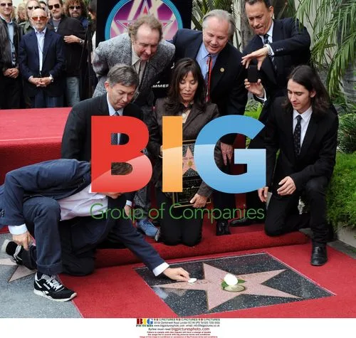 George Harrison honored with Hollywood star