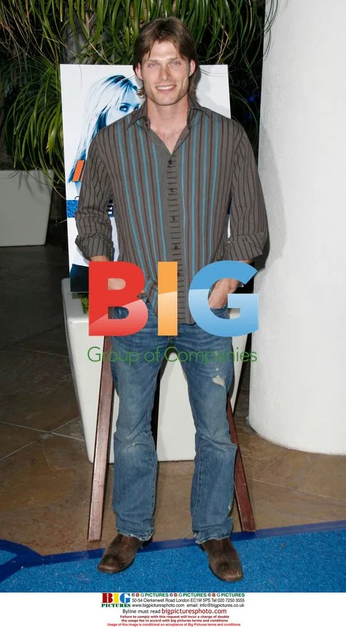 Chris Carmack Attends Into the Blue 2 Premiere Party