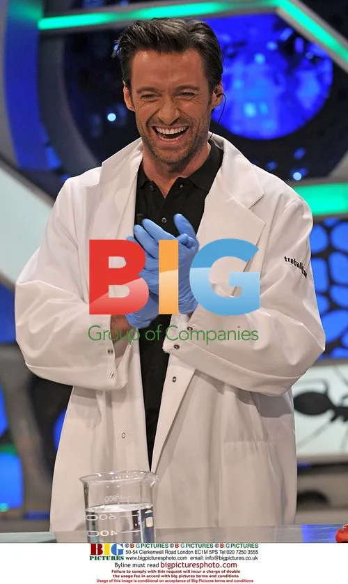 Hugh Jackman on "El Hormiguero"
