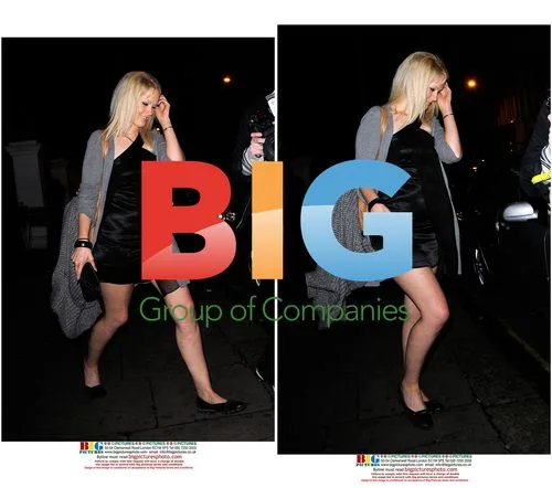 MYSTERY GIRL ATTENDS BOUJIS NIGHTCLUB