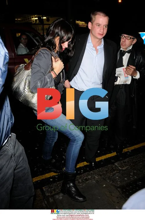 Mystery Girl Attends Boujis Nightclub