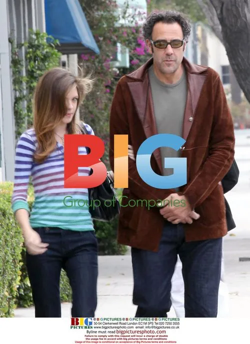 Brad Garrett leaves salon on 49th birthday