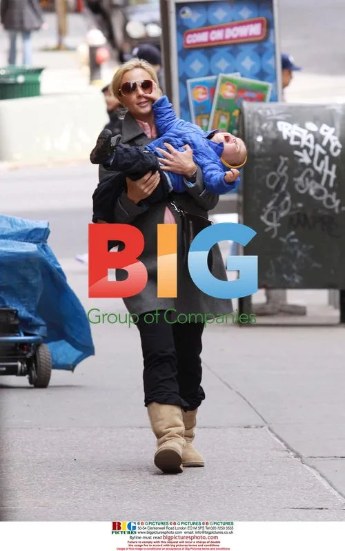 Pregnant Elizabeth Hasselbeck Spotted in NYC