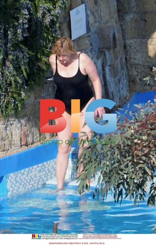 Angela Merkel's Italy Vacation
