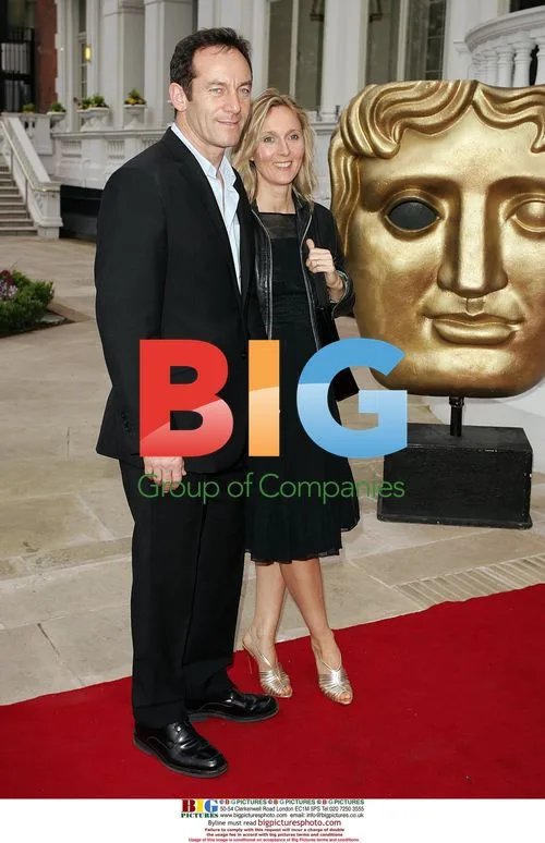 Jason Isaac and Emma Hewitt at 2009 BAFTA TV Awards