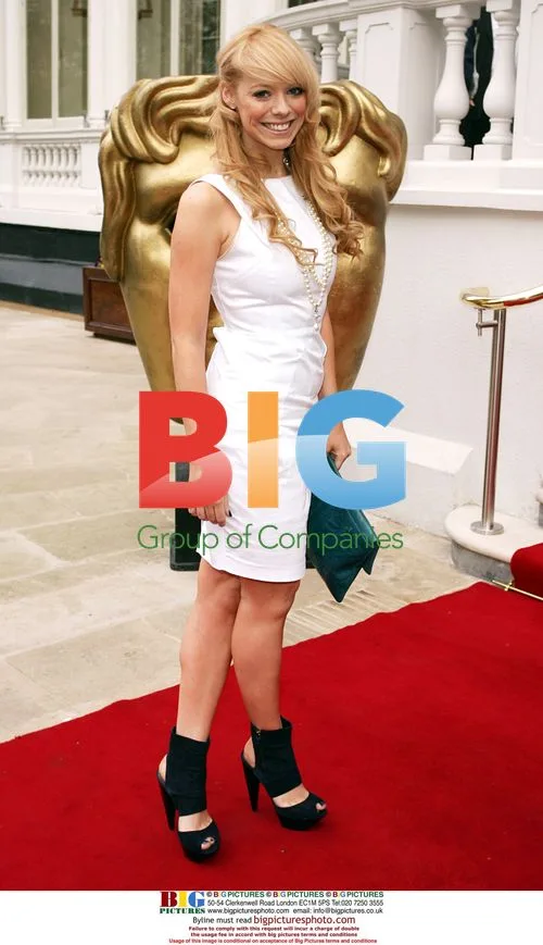 Liz McLarnon at 2009 BAFTA TV Nominations