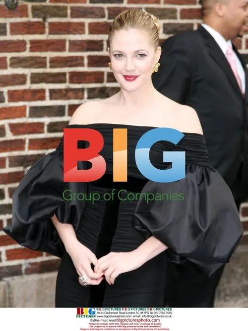 Drew Barrymore on 'The Late Show'